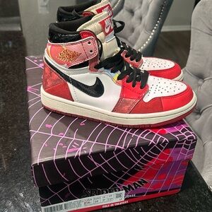 Spider-Man Air Jordan 1